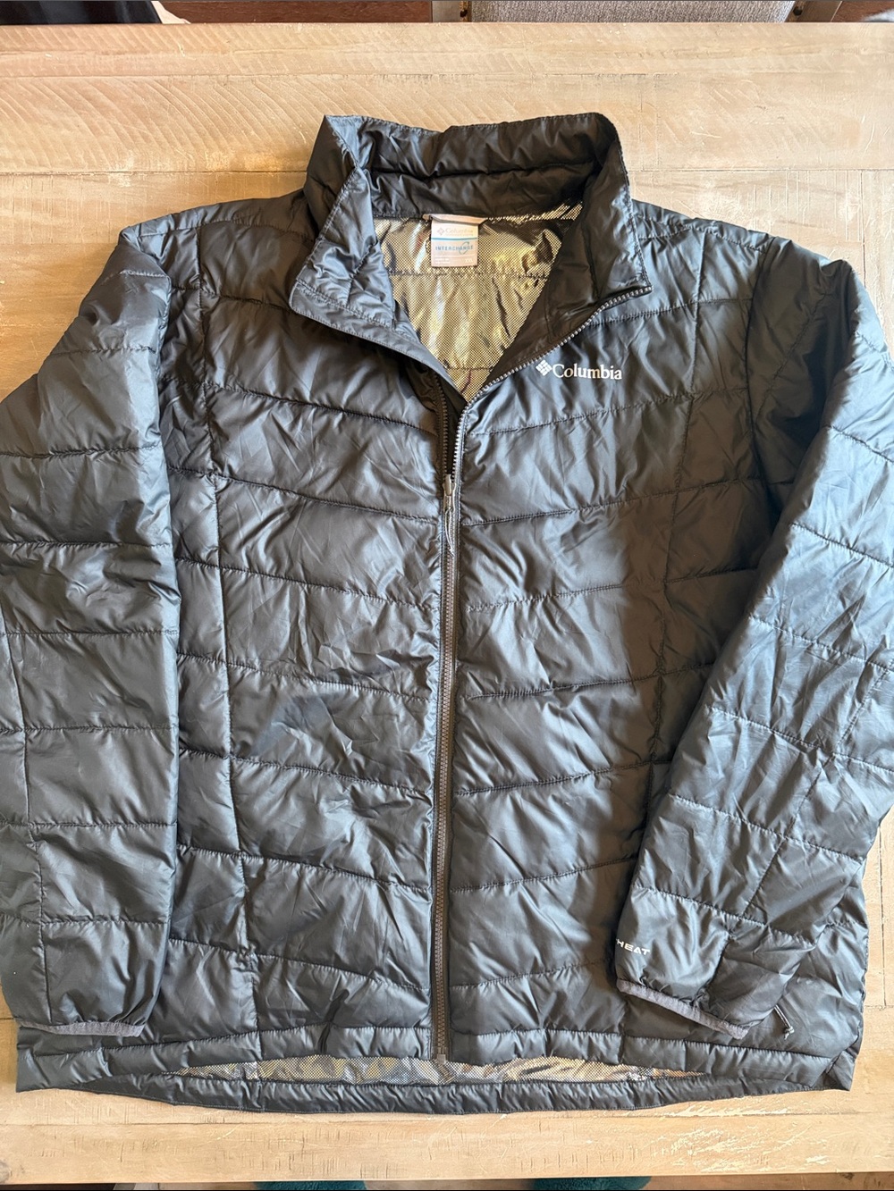 Columbia Men's black Puffer Jacket